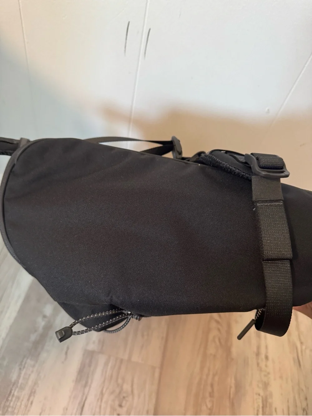 lululemon Men's Black scuba Backpack